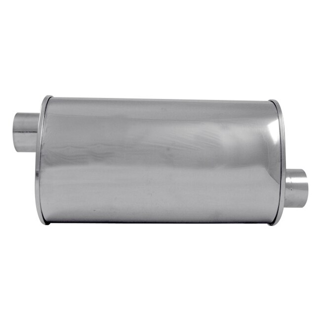 Vibrant StreetPower Oval Muffler - 2.5